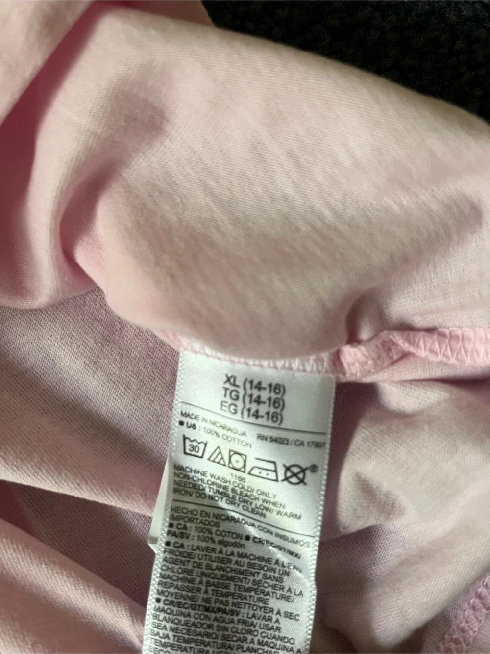 Old Navy Pink Volkswagen Beetle Graphic Tee